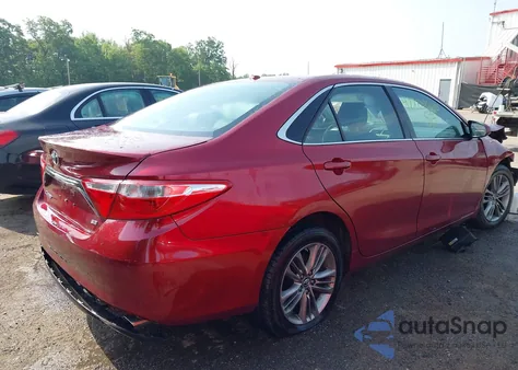 2016 Toyota Camry Se from USA, damaged, VIN 4T1BF1FK6GU526072